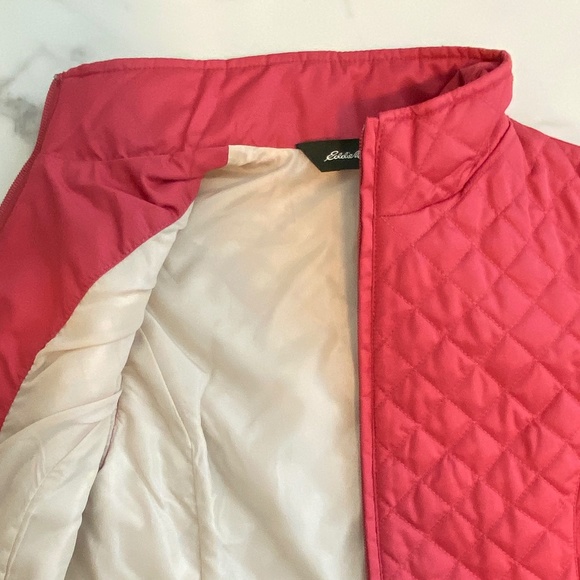 Quilted Eddie Bauer Thermal Vest, NWT - Picture 10 of 14